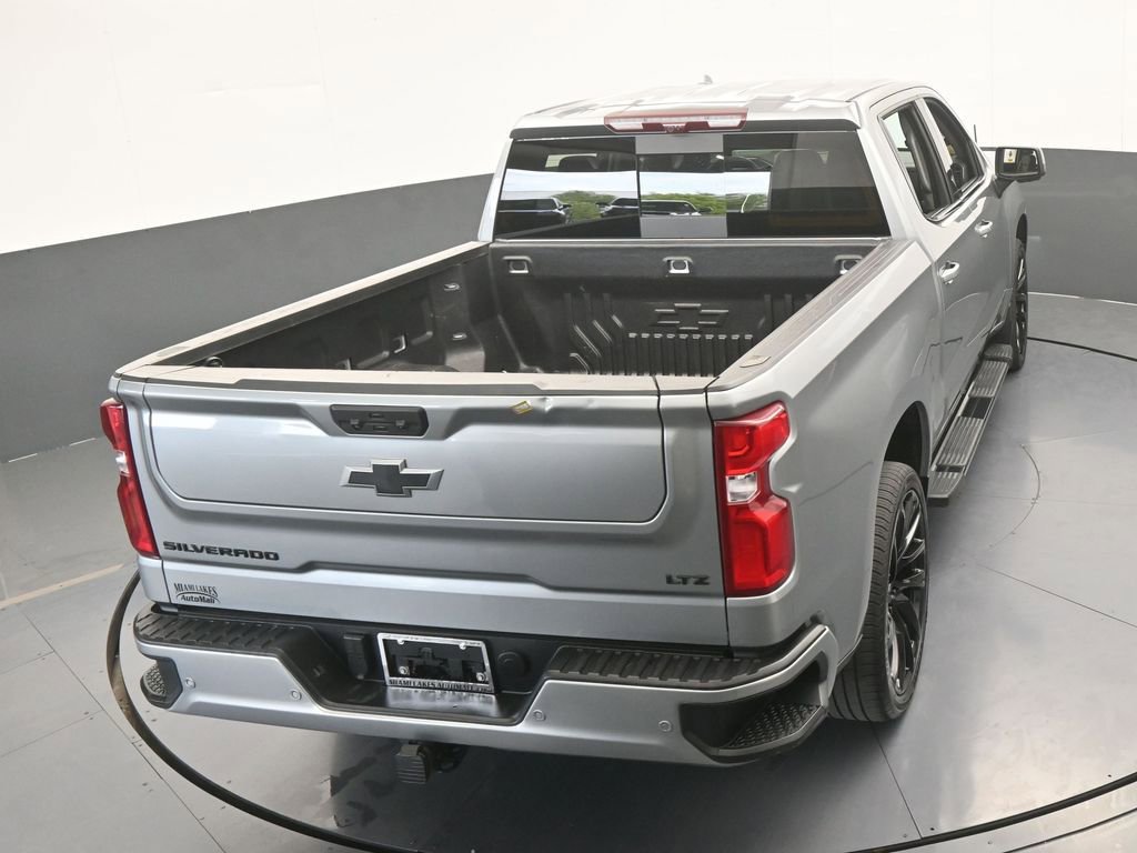 Used 2025 Chevrolet Silverado 1500 LTZ w/ Technology Package RWD image 67