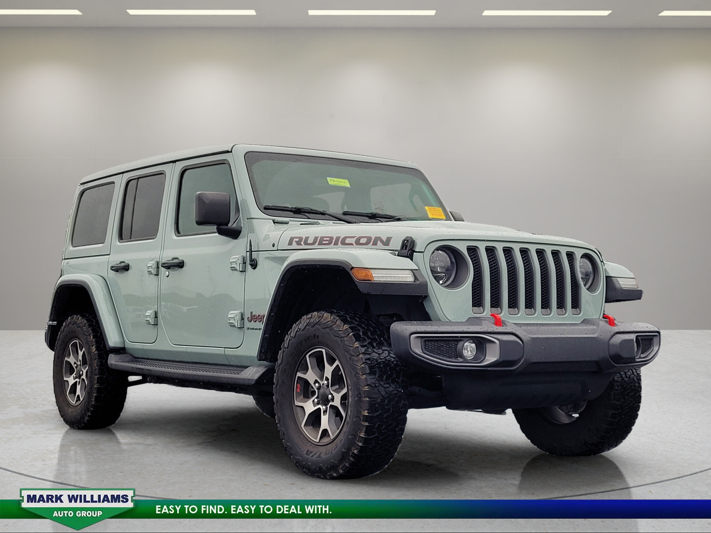 Used 2023 Jeep Wrangler Unlimited Rubicon w/ LED Lighting Group