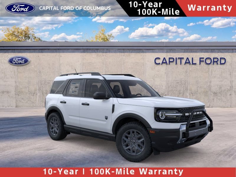 New 2026 Ford Bronco Sport Big Bend