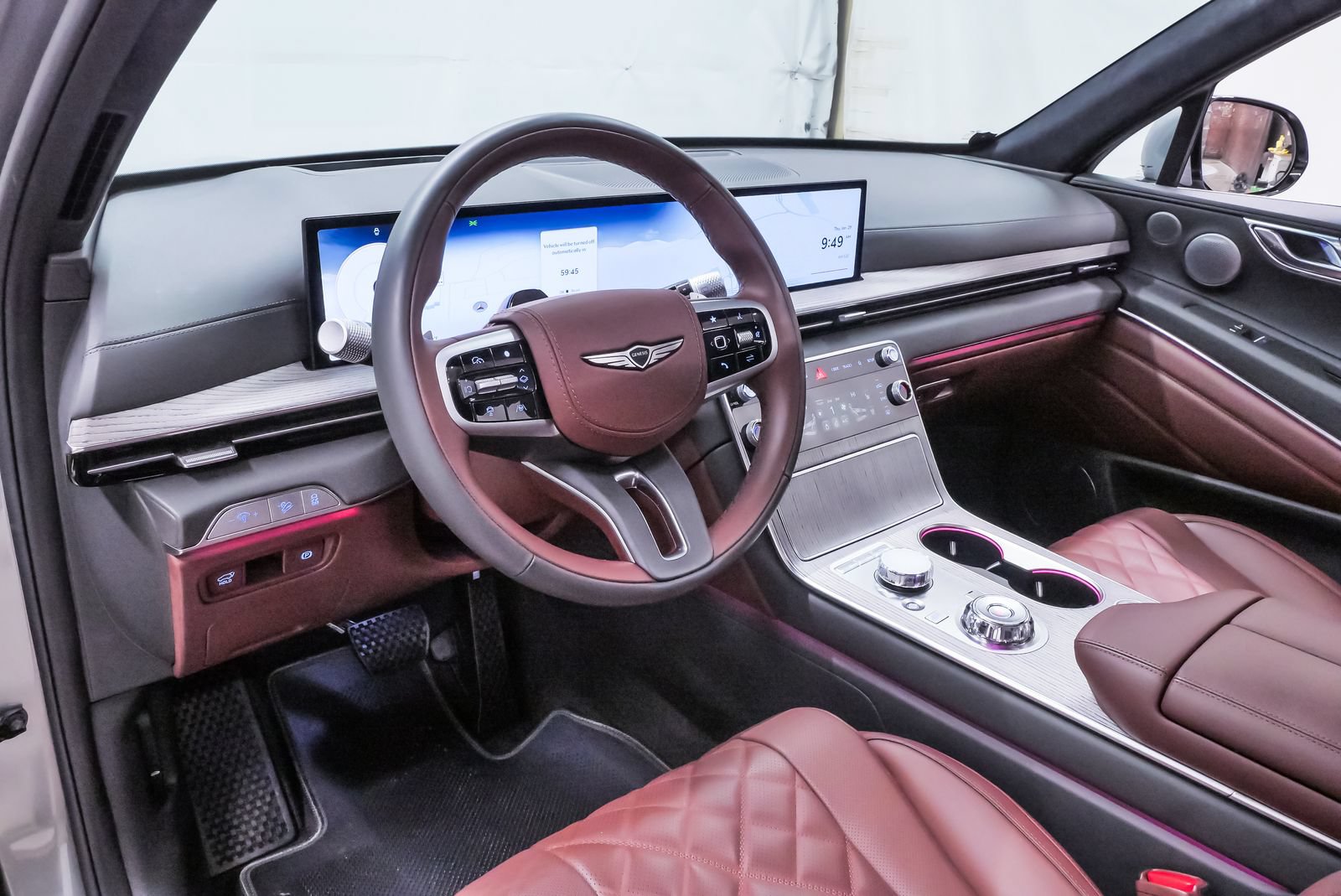 Certified 2026 Genesis GV80 3.5T Prestige AWD/4WD image 2