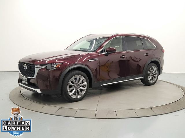Used 2025 MAZDA CX-90 3.3 Turbo w/ Premium Plus Pkg image 3