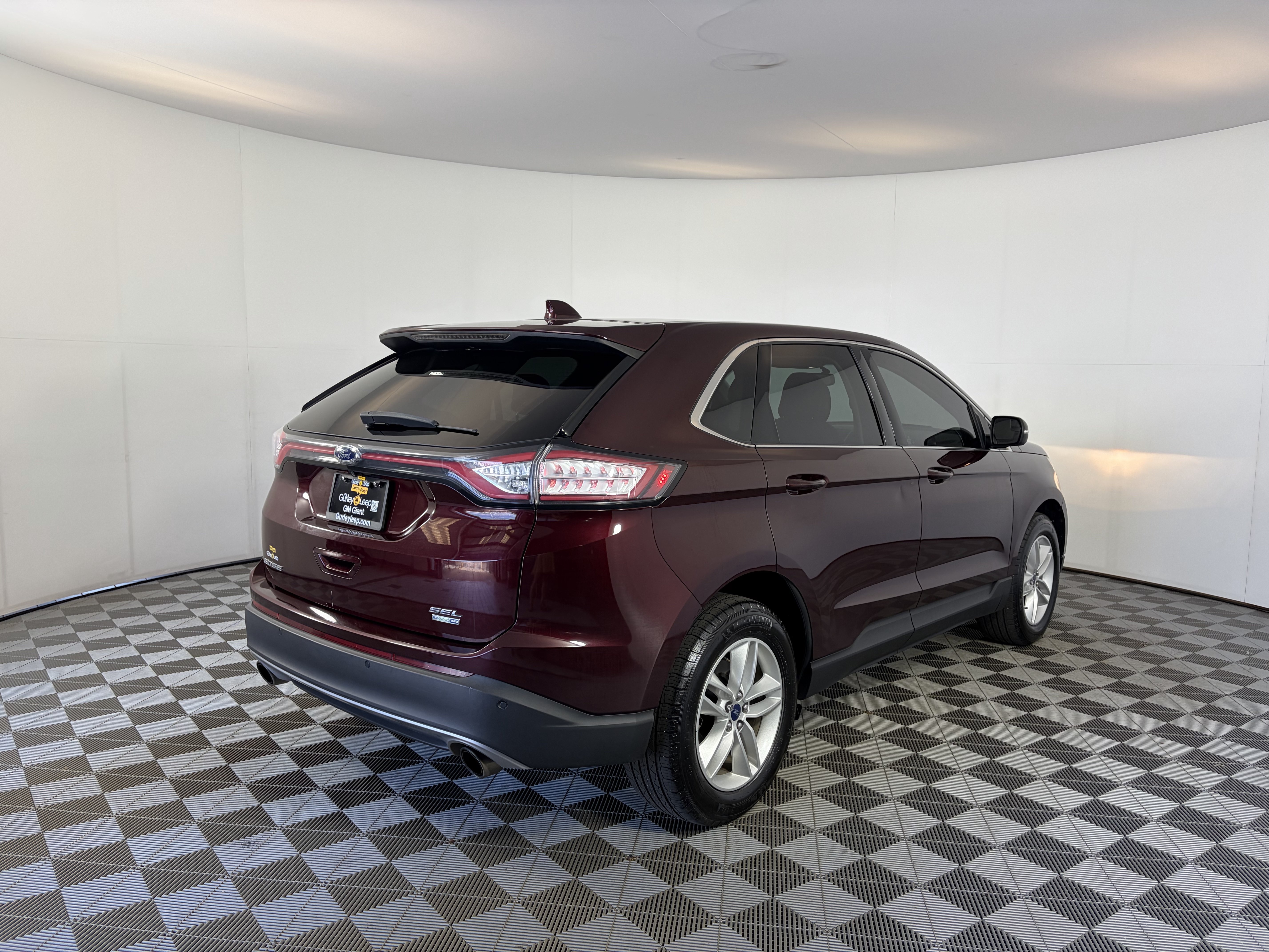 Used 2017 Ford Edge SEL w/ Equipment Group 201A AWD/4WD image 10