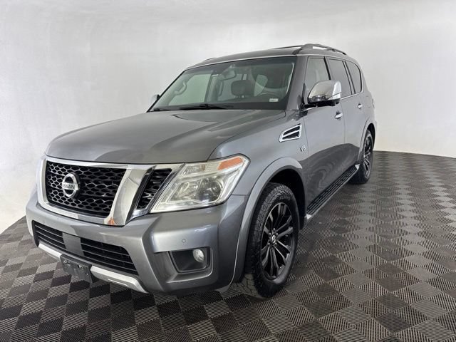 Used 2017 Nissan Armada Platinum w/ Captain Seat Package AWD/4WD image 3