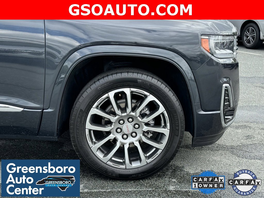 Used 2022 GMC Acadia Denali w/ Denali Technology Package image 43