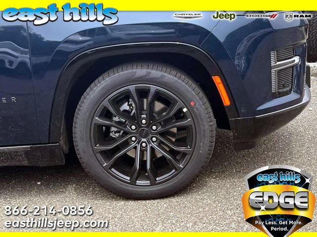 New 2026 Jeep Grand Wagoneer L Summit AWD/4WD image 3