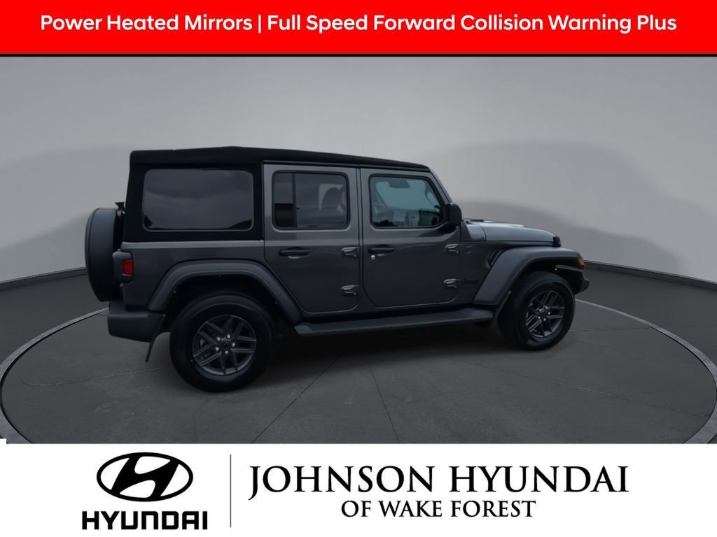 Used 2024 Jeep Wrangler Sport S image 10