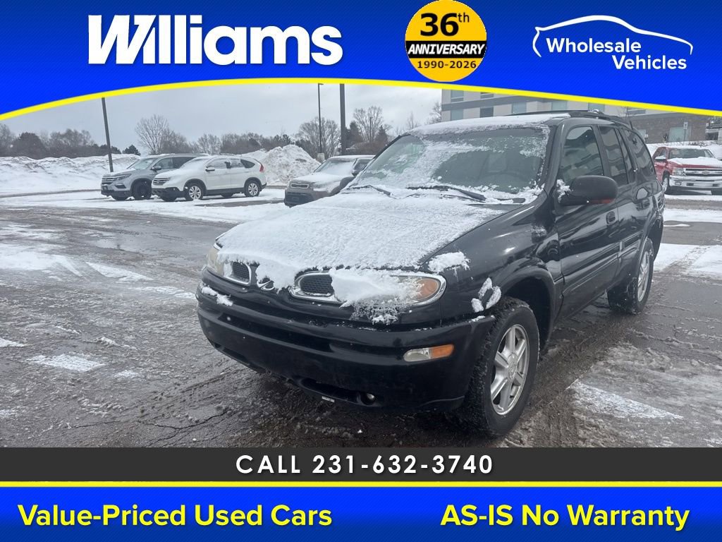 Used 2002 Oldsmobile Bravada AWD w/ 1SB Option Pkg image 4