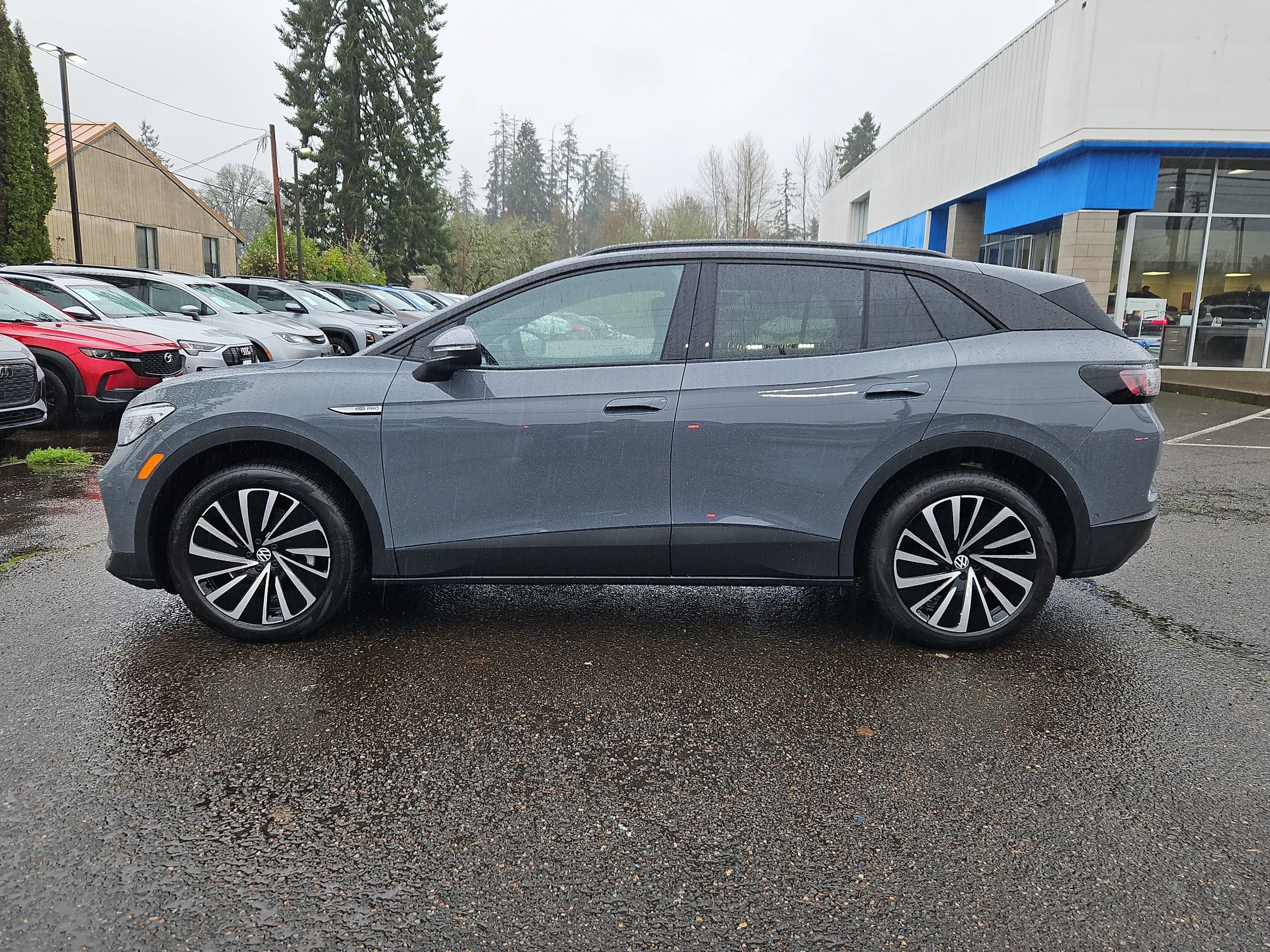 New 2026 Volkswagen ID.4 Pro AWD/4WD image 2