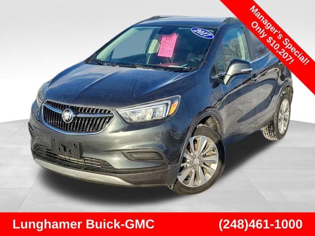 Used 2017 Buick Encore Preferred