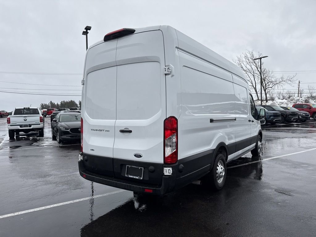 Used 2025 Ford Transit 250 148 High Roof Extended AWD image 3