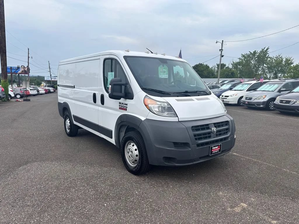 Used 2015 RAM ProMaster 1500 w/ Mopar Trailer Tow Group FWD image 7