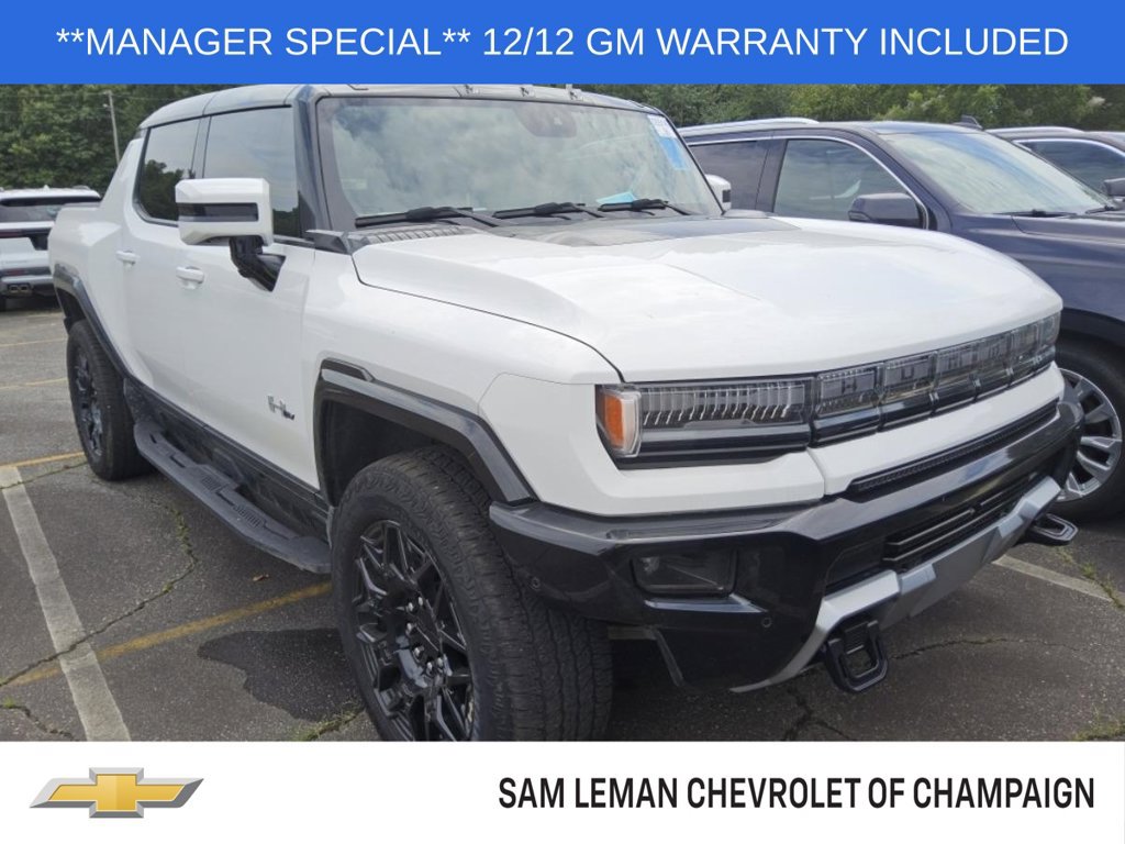 Used 2025 GMC Hummer EV 2X