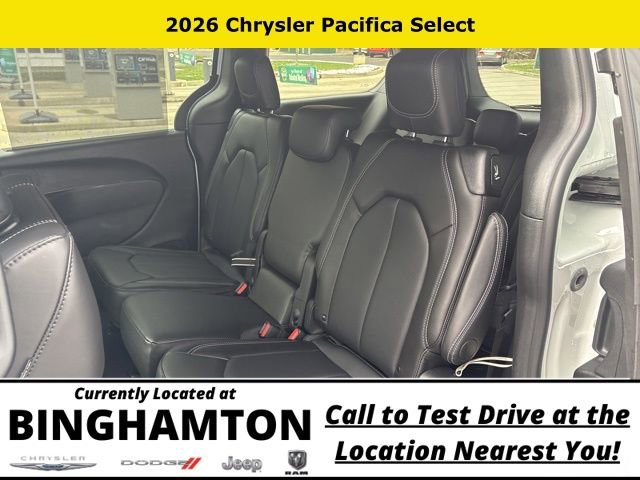 New 2026 Chrysler Pacifica Select FWD image 21