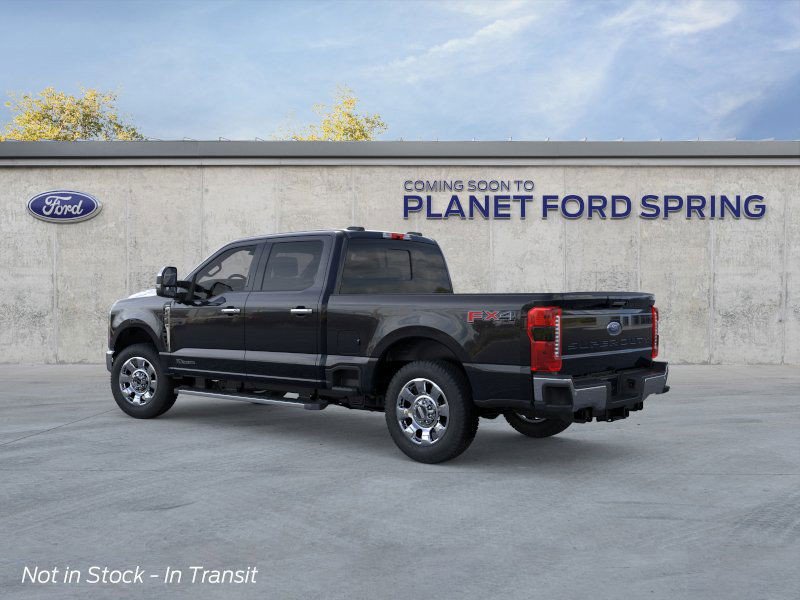 New 2026 Ford F250 Lariat image 5