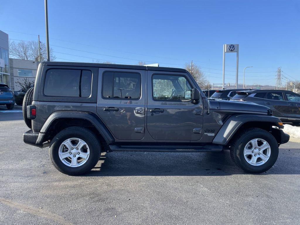 Used 2021 Jeep Wrangler Unlimited Sport image 4