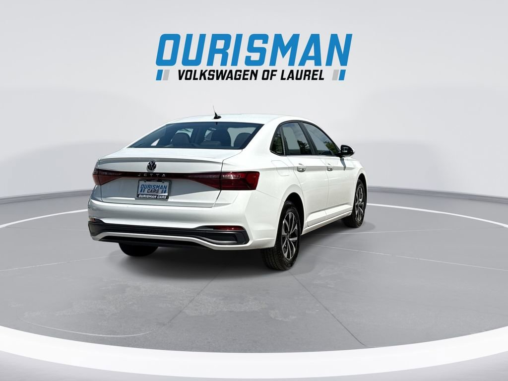 Used 2025 Volkswagen Jetta S FWD image 8