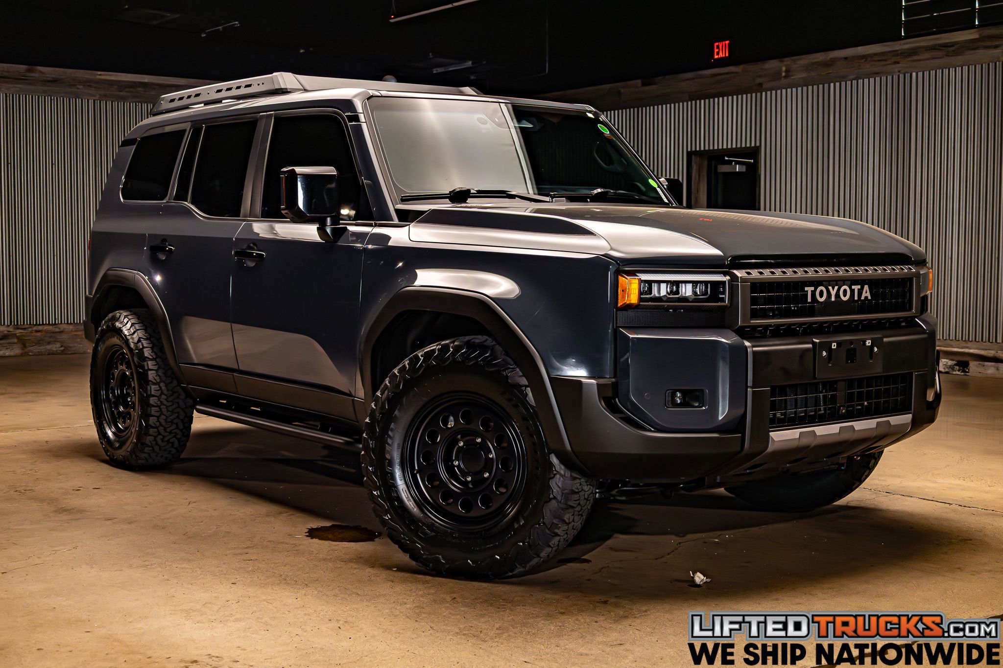 Used 2024 Toyota Land Cruiser w/ Premium Package AWD/4WD image 1