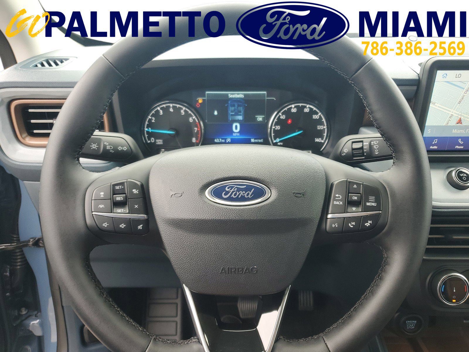 New 2024 Ford Maverick Lariat image 10