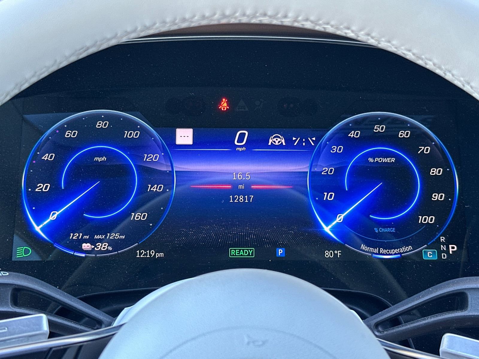 Certified 2022 Mercedes-Benz EQS 580 4MATIC Sedan w/ Exclusive Trim Package image 28