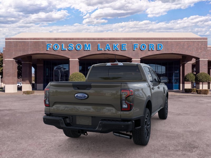 New 2026 Ford Ranger Lariat w/ Trailer Tow Package AWD/4WD image 8