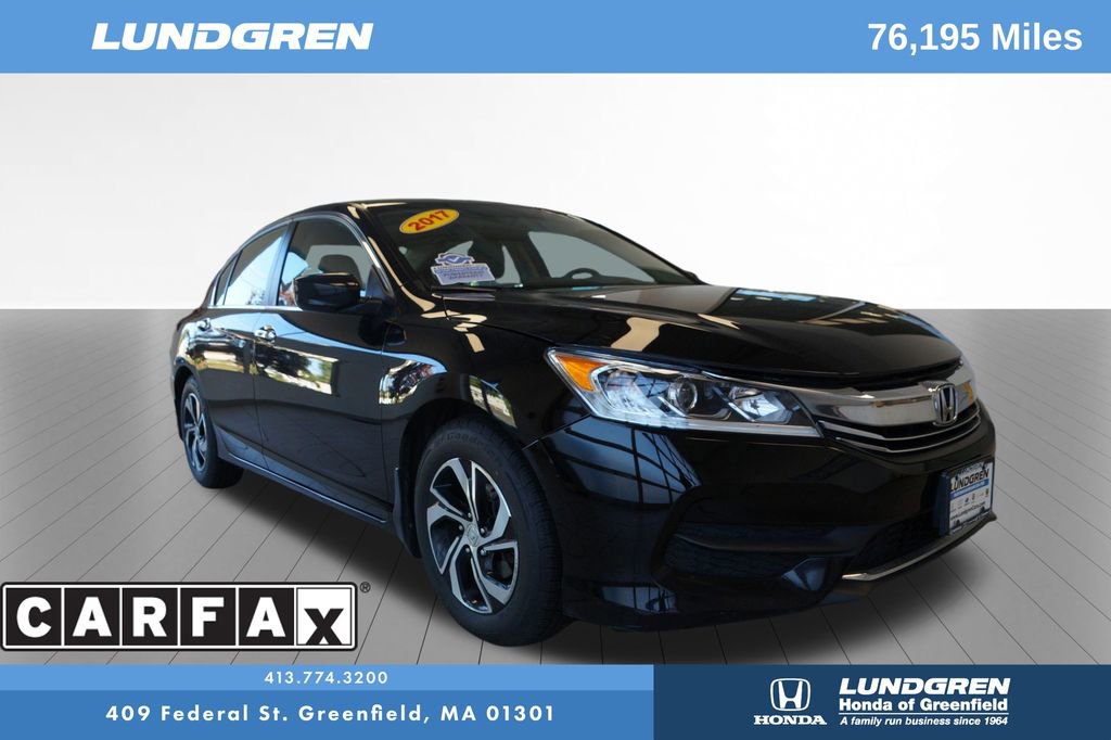 Used 2017 Honda Accord LX