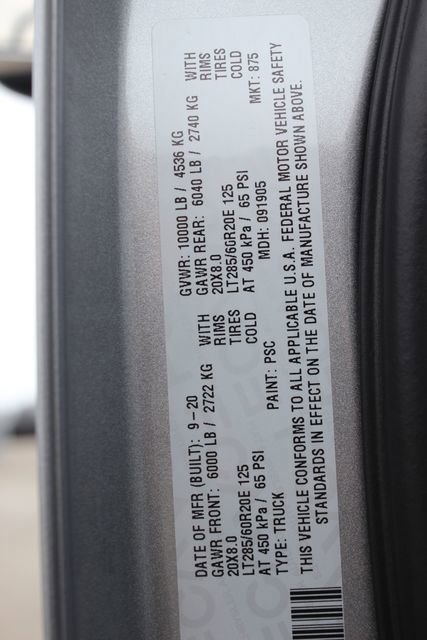 Used 2020 RAM 2500 Limited image 38