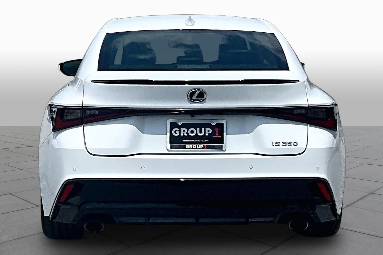 Used 2023 Lexus IS 350 F Sport w/ Memory Package RWD image 5