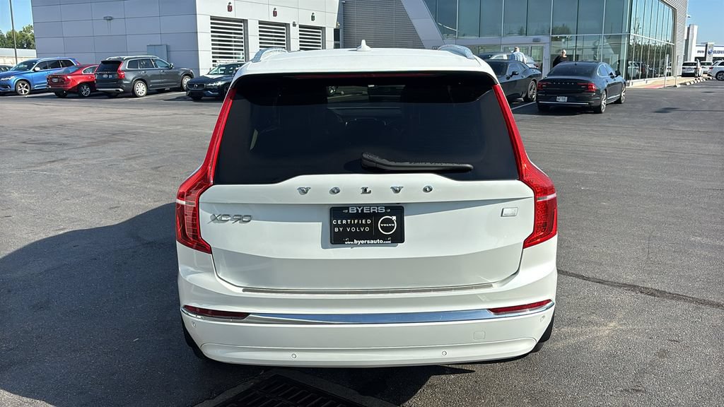 Certified 2024 Volvo XC90 T8 Plus w/ Protection Package Premier AWD/4WD image 27
