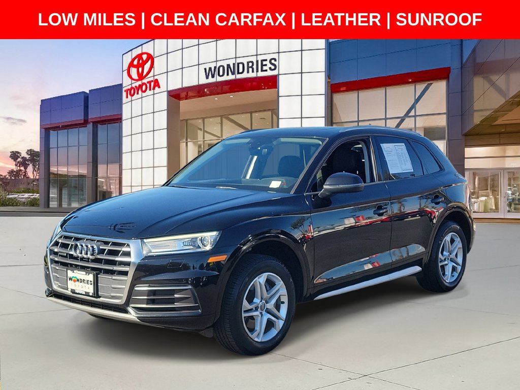 Used 2018 Audi Q5 2.0T Premium AWD/4WD image 2
