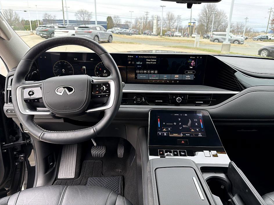 Certified 2025 INFINITI QX80 Sensory image 19