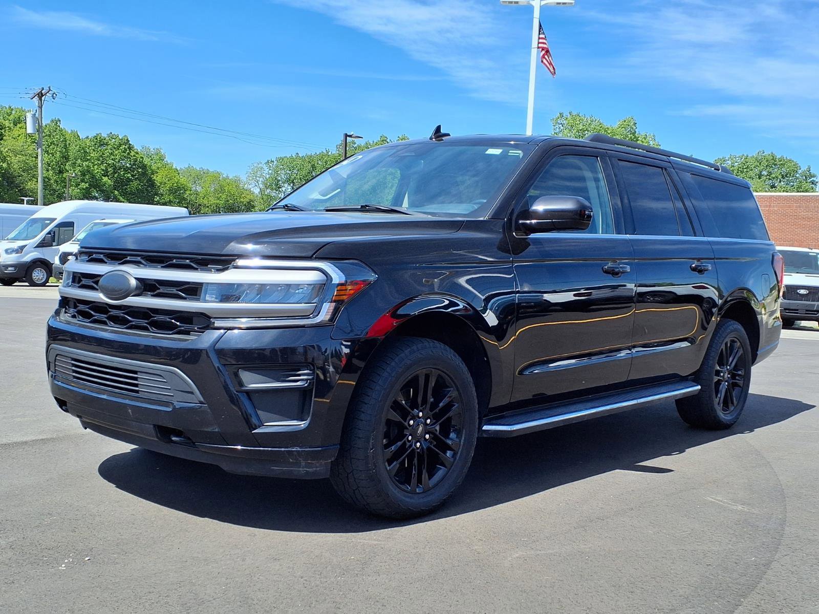 Certified 2023 Ford Expedition Max XLT AWD/4WD video 1