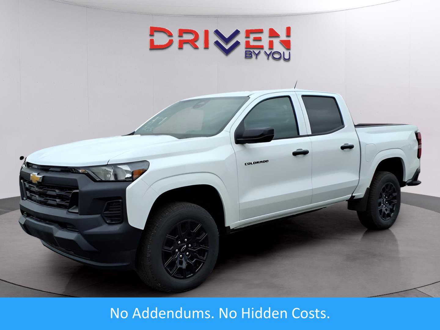 New 2026 Chevrolet Colorado W/T w/ WT Custom Package