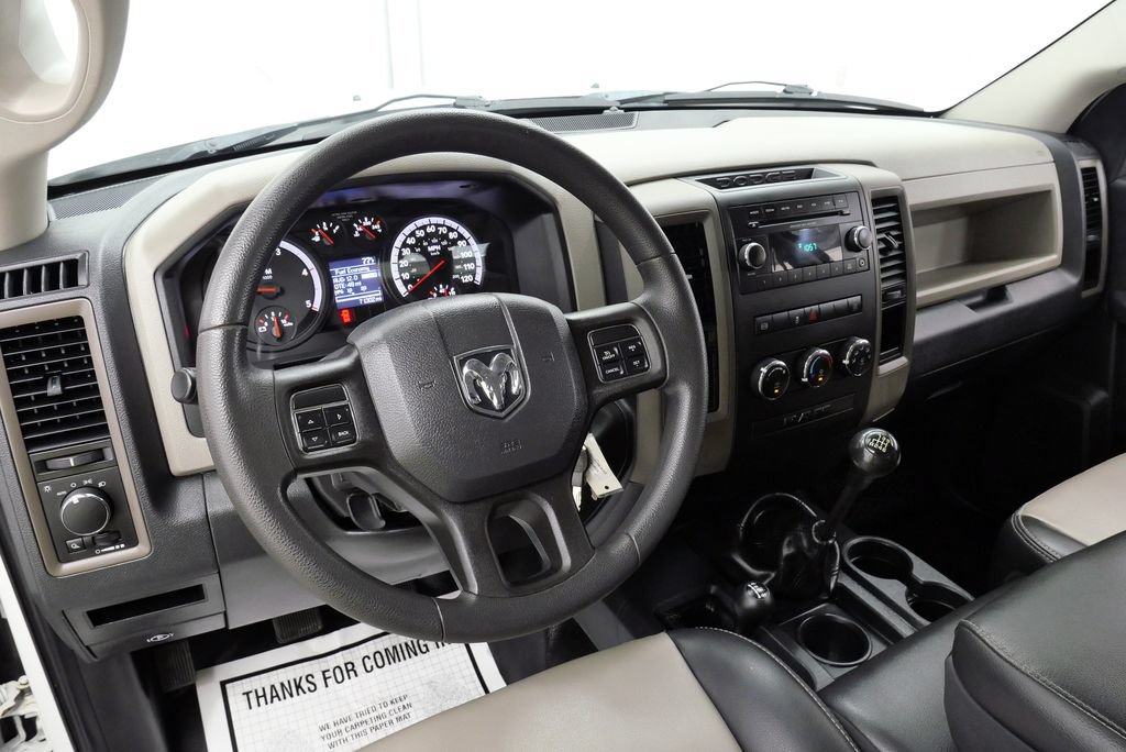 Used 2012 RAM 2500 ST w/ Chrome Appearance Group AWD/4WD image 11