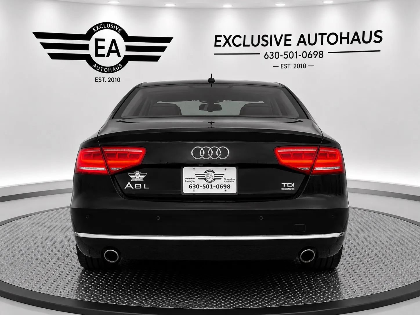 Used 2014 Audi A8 L TDI w/ Premium Package AWD/4WD image 4