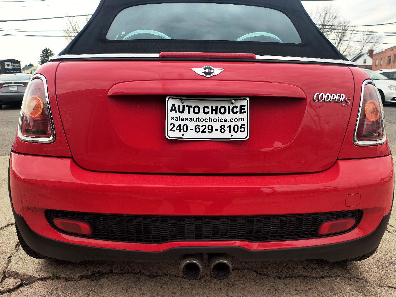 Used 2009 MINI Cooper S image 13