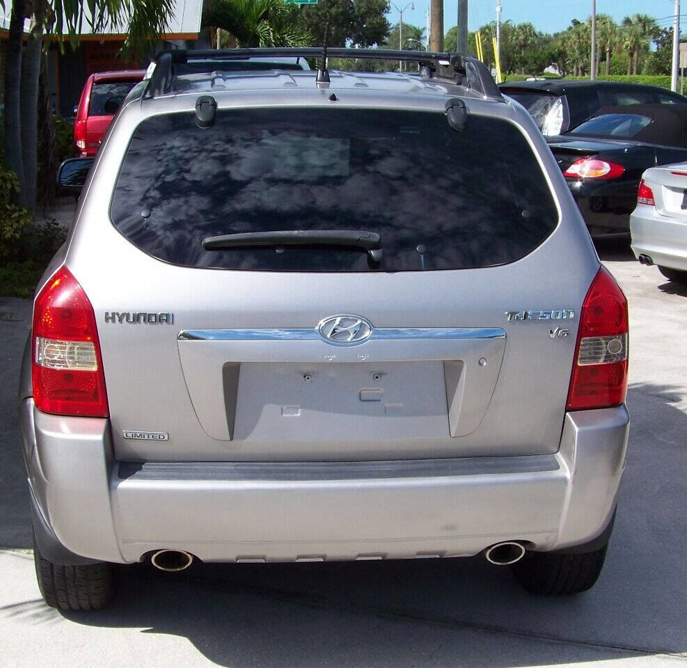 Used 2006 Hyundai Tucson Limited image 4