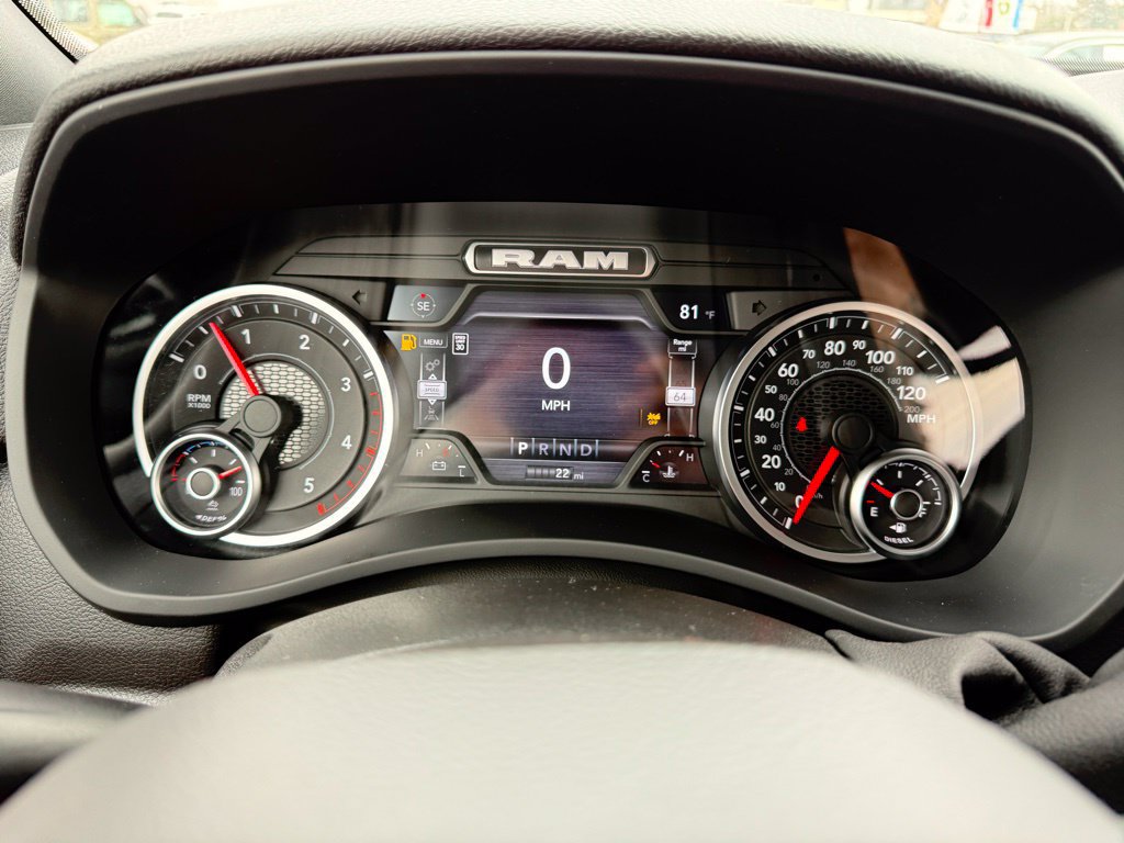 New 2026 RAM 3500 Big Horn AWD/4WD image 25