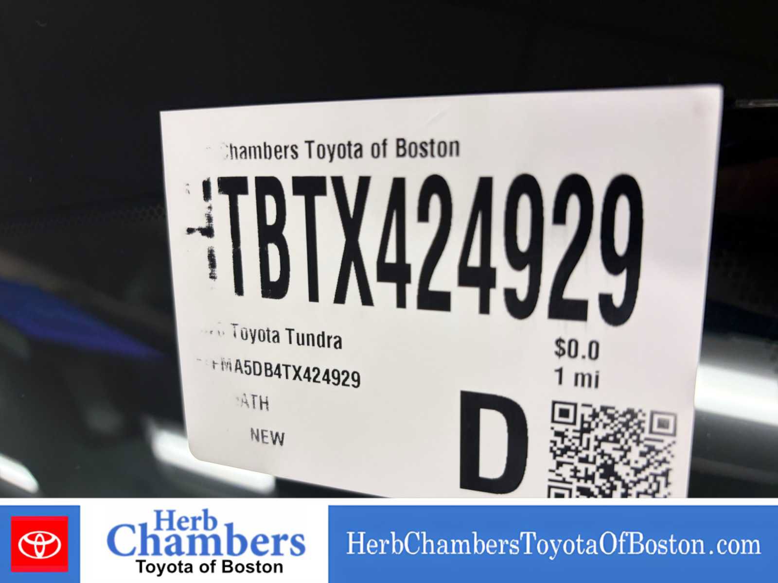 New 2026 Toyota Tundra 1794 Edition AWD/4WD image 14