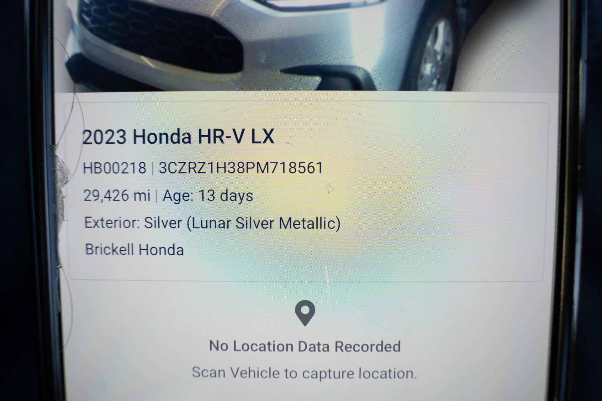 Certified 2023 Honda HR-V LX image 41