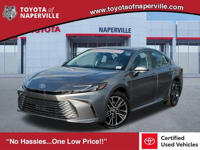 Certified 2026 Toyota Camry XLE AWD/4WD image 1