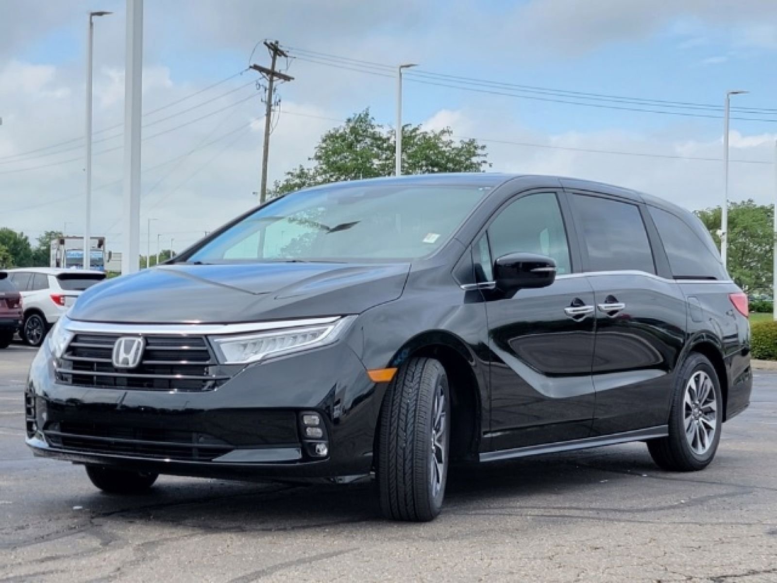 Used 2023 Honda Odyssey EX-L image 4