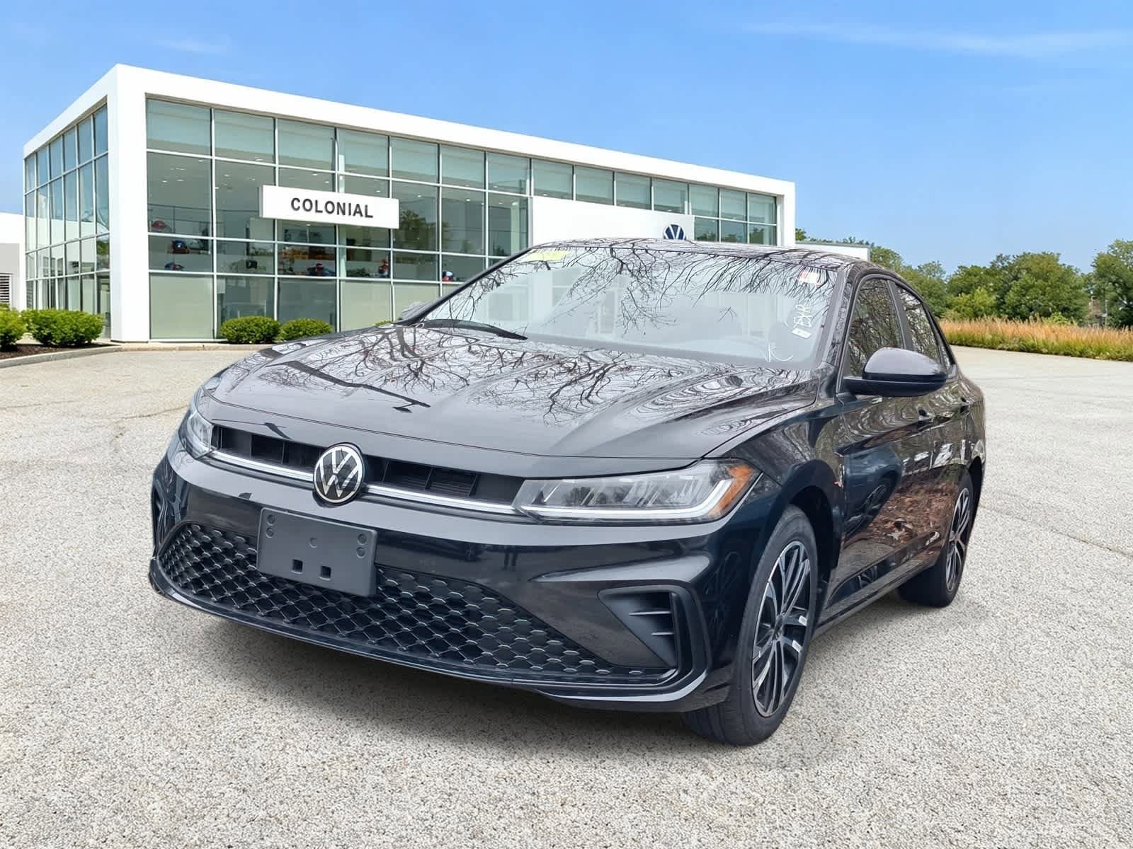 New 2026 Volkswagen Jetta Sport