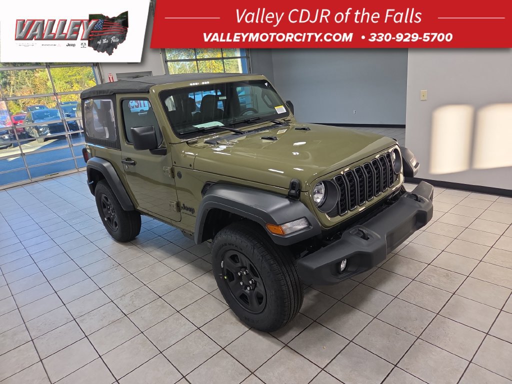New 2027 Jeep Wrangler Sport AWD/4WD 360° Tour