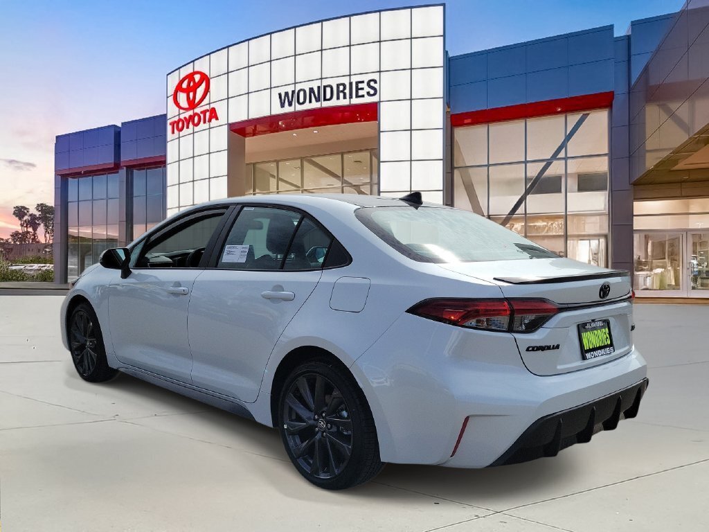 New 2026 Toyota Corolla XSE FWD image 3