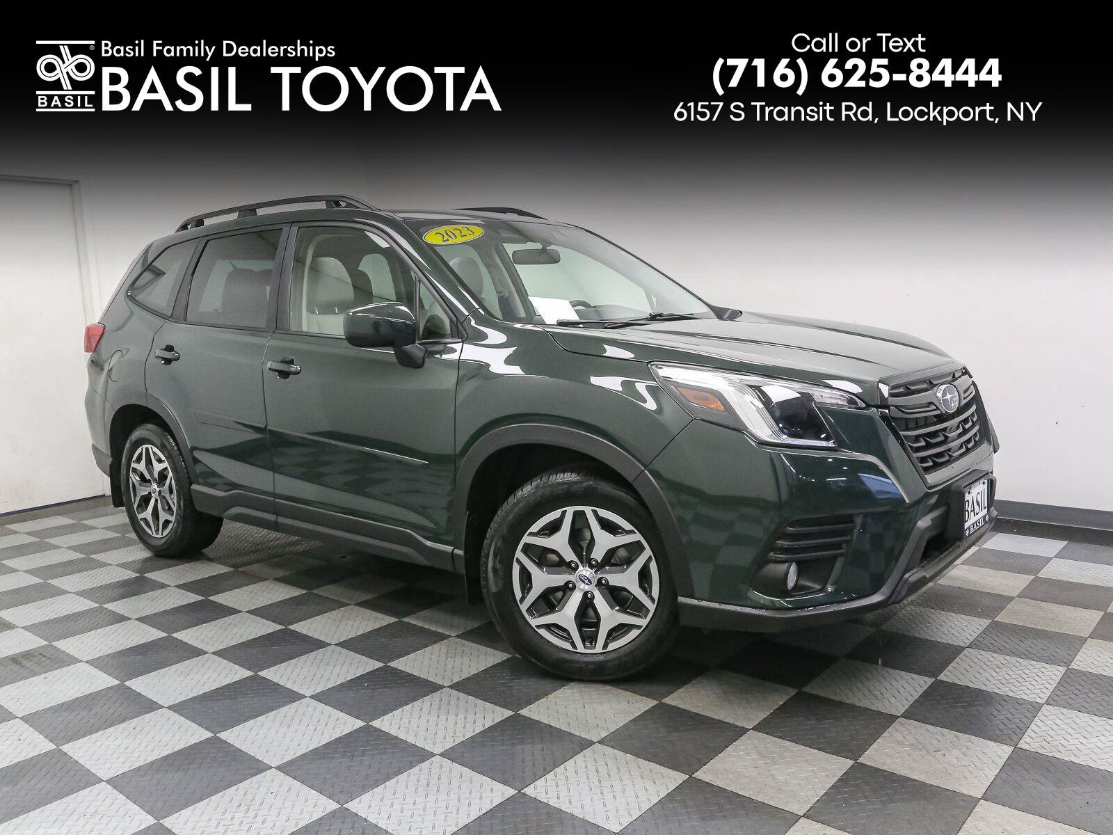 Used 2023 Subaru Forester Premium