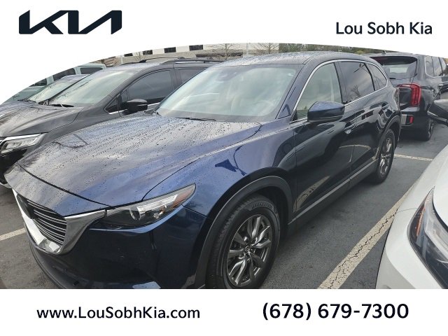Used 2019 MAZDA CX-9 Touring w/ Touring Premium Package image 1