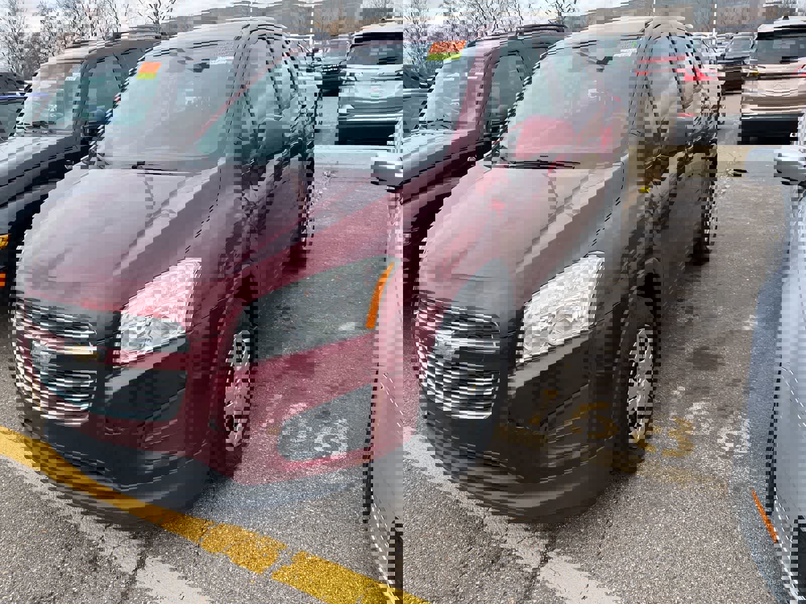 Used 2016 Chevrolet Trax LS w/ LPO, Protection Package image 4