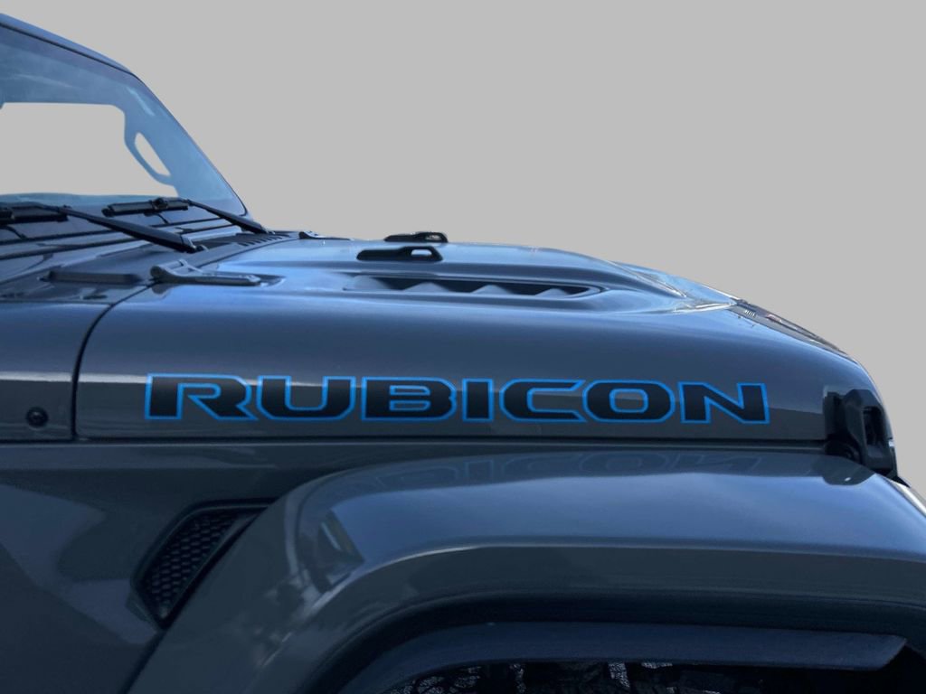 Used 2023 Jeep Wrangler Unlimited Rubicon 4xe w/ Safety Group image 22
