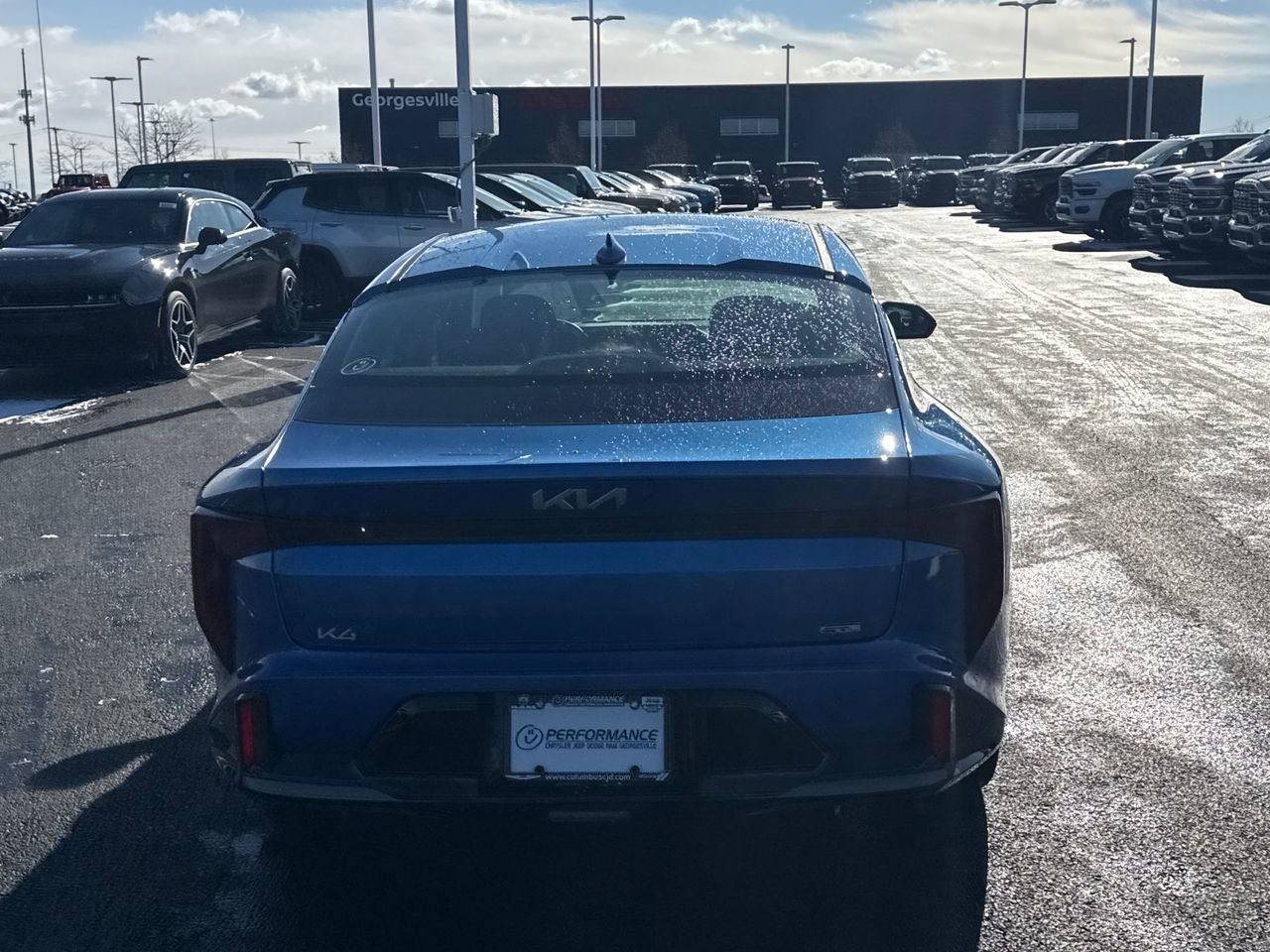 Used 2025 Kia K4 GT-Line image 4