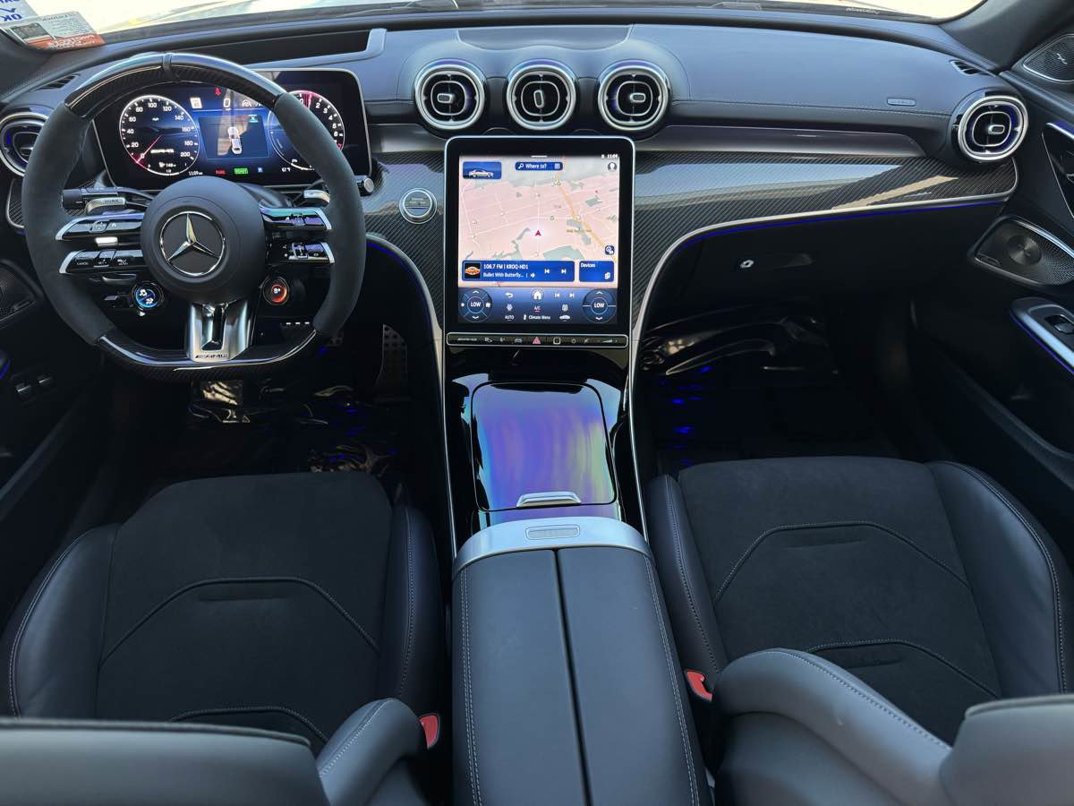 Used 2025 Mercedes-Benz C 36 AMG S image 20